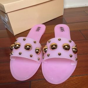 AMS I’m So Jelly Summer Slides BNWT